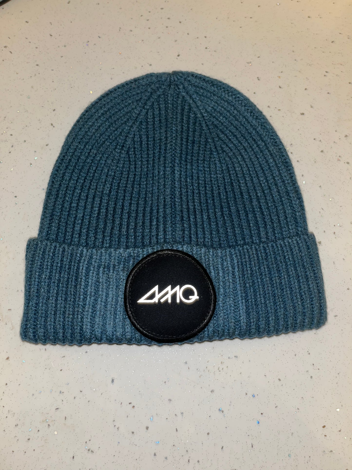 Teal Reflective Beanie