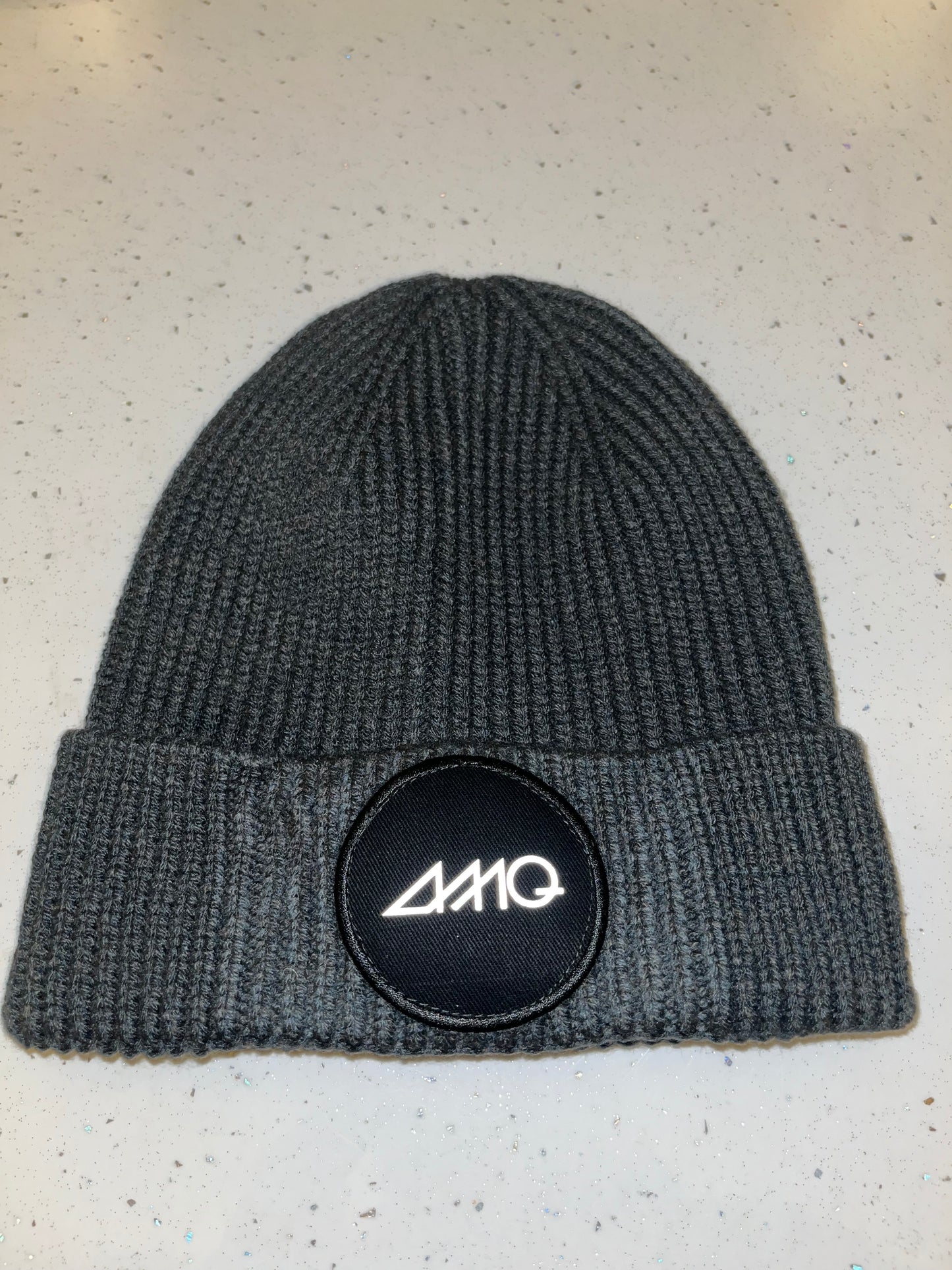 Grey Reflective beanie