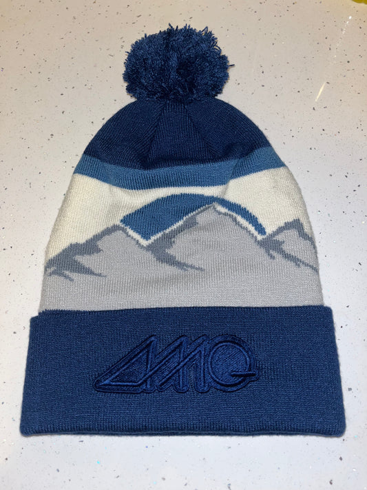 AMQ x Mountain Bobble hat