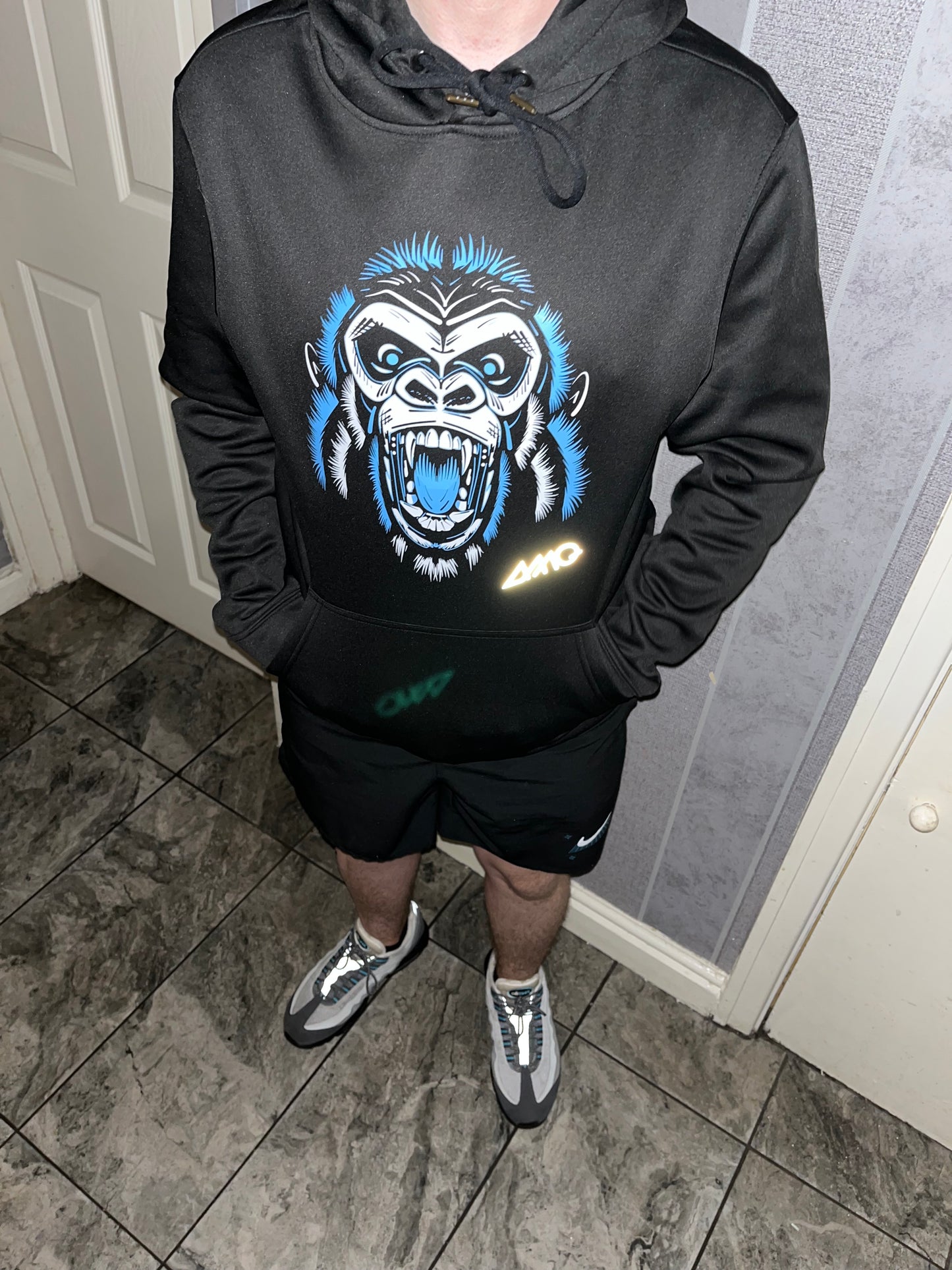 BALTIC GORILLA REFLECTIVE HOOD