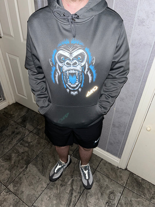 BALTIC GORILLA REFLECTIVE SPACE GREY HOOD