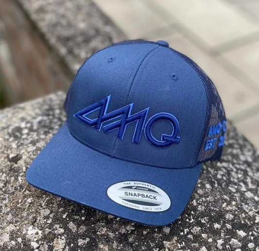 Navy & Royal Blue Cap