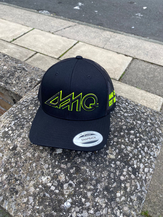 Black Neon Cap