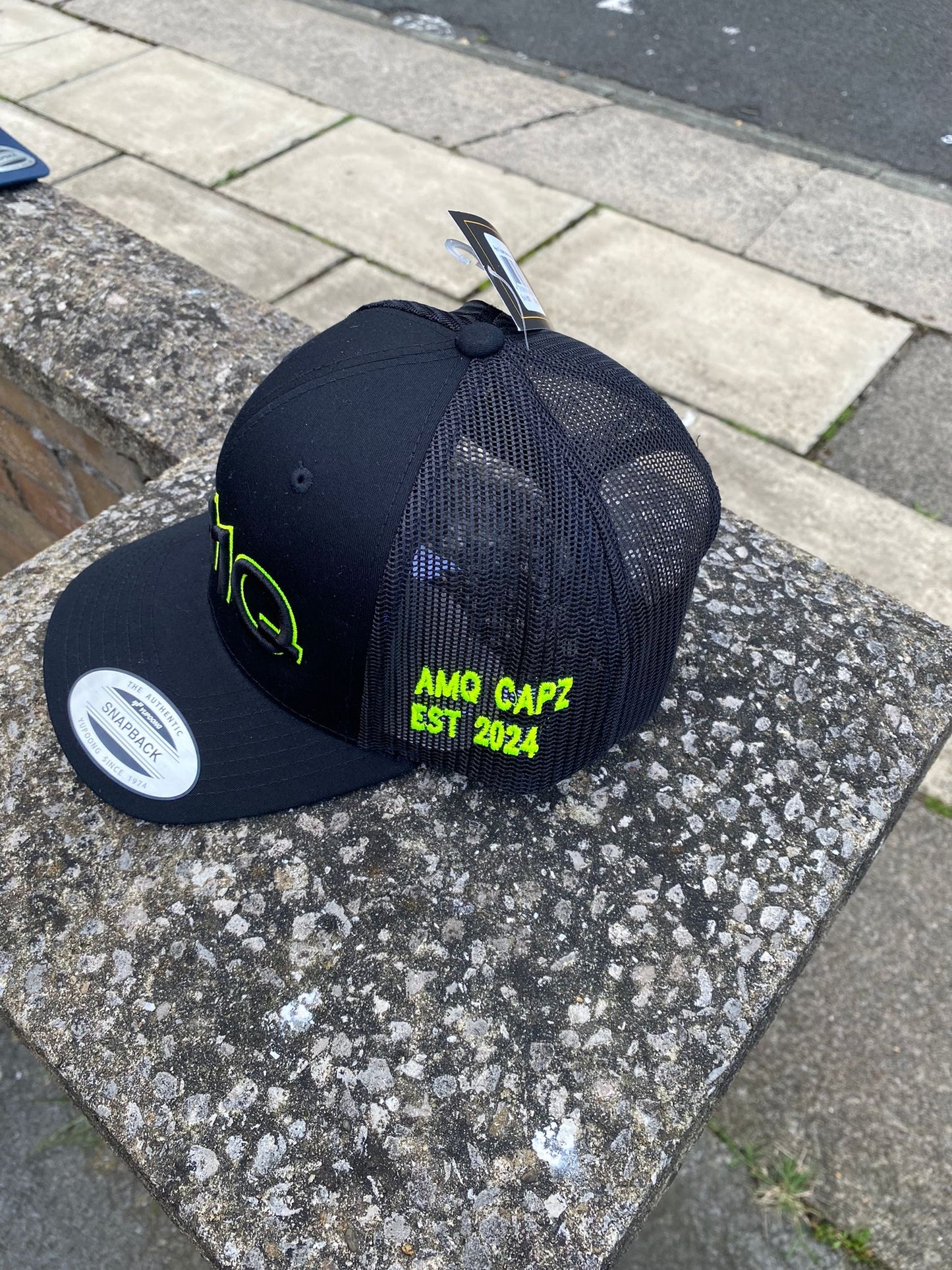 Black Neon Cap